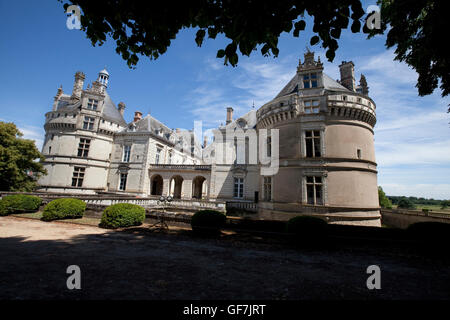 Château du Lude, vallée du Loir France Banque D'Images