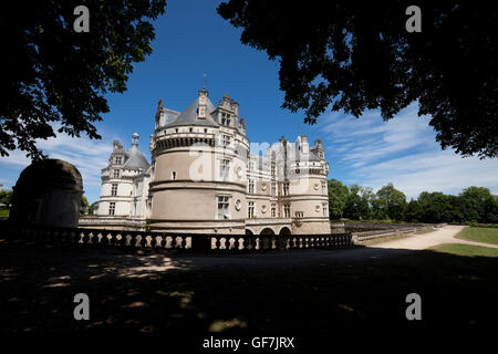 Château du Lude, vallée du Loir France Banque D'Images