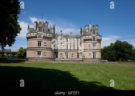 Château du Lude, vallée du Loir France Banque D'Images