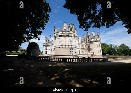 Château du Lude, vallée du Loir France Banque D'Images