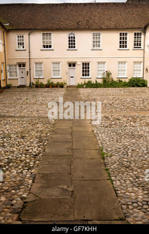 Royaume-uni, Angleterre, Norfolk, King's Lynn, Nelson's Lane, Hampton Court, C 15ème aile ouest Banque D'Images