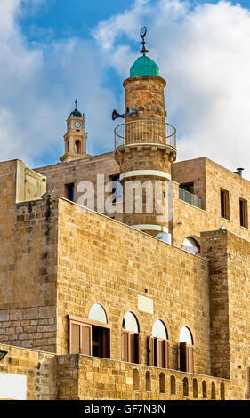 Al-Bahr mosquée à Tel Aviv-Jaffa - Israël Banque D'Images