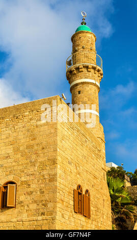 Al-Bahr mosquée à Tel Aviv-Jaffa - Israël Banque D'Images