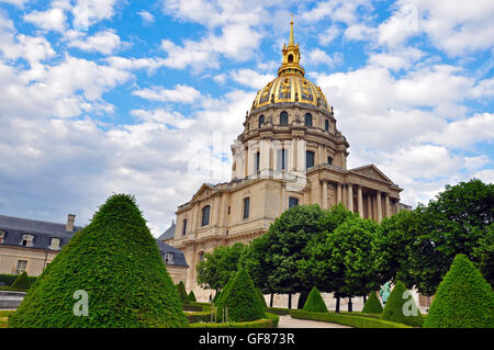 Les Invalides, Paris, France Banque D'Images