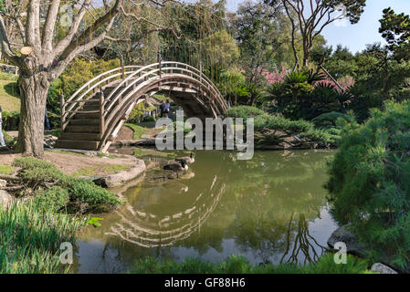 Les jardins japonais à la Huntington Library, Art Collections and Botanical Gardens Banque D'Images