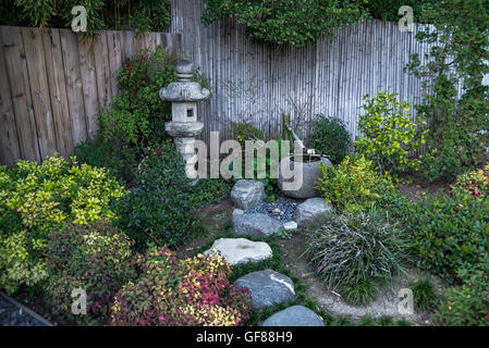 Les jardins japonais à la Huntington Library, Art Collections and Botanical Gardens Banque D'Images