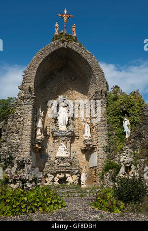 Mémorial pour les soldats tombés à Saint Gervais, Vendée, France Banque D'Images