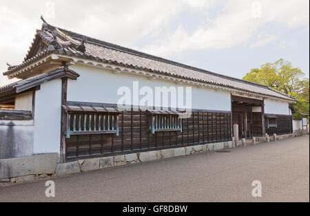 Porte de l'ancienne résidence d'Oishi Yoshio en Ako Castle (vers 17e c.) Banque D'Images