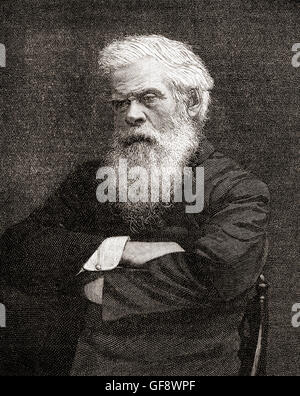 Sir Henry Parkes, 1815 - 1896. Homme politique coloniale et Premier Ministre de la colonie de Nouvelle-Galles du Sud. Banque D'Images