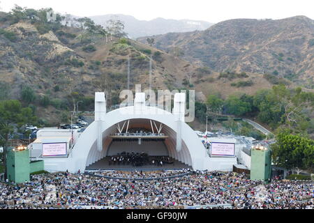 JUL 13, Los Angeles : Long Long music show le 13 JUIL 2016 au Hollywood Bowl, à Los Angeles Banque D'Images