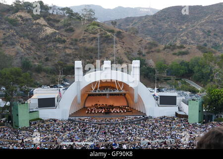 JUL 13, Los Angeles : Long Long music show le 13 JUIL 2016 au Hollywood Bowl, à Los Angeles Banque D'Images