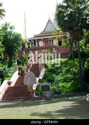 Cambodge, Cambodge, visite d'endroits à voir au Cambodge, visitez le Cambodge Le Cambodge, profitez de manger de style cambodgien Banque D'Images