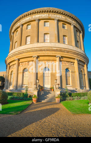 Bury St Edmunds Ickworth House, rotonde néoclassique de Ickworth House, un grand pays domaine près de Bury St Edmunds, Suffolk, UK Banque D'Images