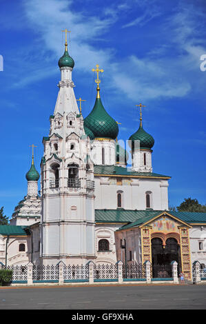 Église d'Ilia prorok à Iaroslavl, Russie Banque D'Images