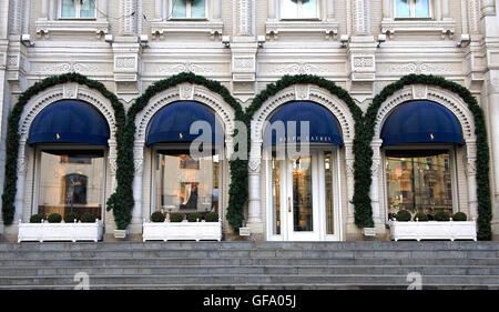 Moscou, Russie - 16 DÉCEMBRE : Façade de Ralph Lauren magasin phare à Moscou le 16 décembre 2015. Ralph Lauren est le fa Banque D'Images