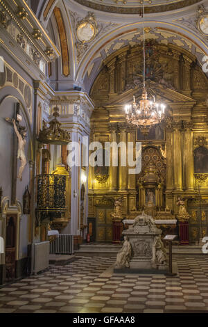 Intérieur de la Real Colegio de nobles demoiselles à Tolède Espagne Banque D'Images