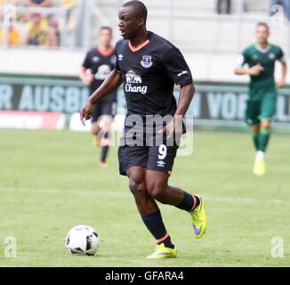 Stadion Dresden, Dresde, Allemagne. 30 juillet, 2016. Football Coupe de Dresde. Du vrai Bettis contre Everton. Arouna KONE (Everton), Crédit : Action Plus Sport/Alamy Live News Banque D'Images