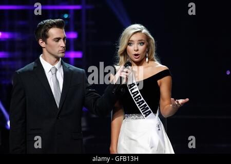 Las Vegas, NV, USA. 30 juillet, 2016. Miss Teen USA Alabama, Erin Snow présents pour la compétition MISS TEEN USA 2016, le Venetian Resort Hotel Casino, Las Vegas, NV le 30 juillet 2016. Credit : James Atoa/Everett Collection/Alamy Live News Banque D'Images