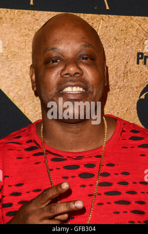 Los Angeles, Californie, USA. 30 juillet, 2016. Trop court le 2016 MAXIM Hot 100 Party au Hollywood Palladium le 30 juillet 2016 à Los Angeles, Californie. Credit : MediaPunch Inc/Alamy Live News Banque D'Images