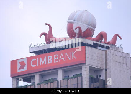 La Malaisie Companies, universal retour basée à Kuala Lumpur en économies à forte croissance de l'ANASE. Banque D'Images