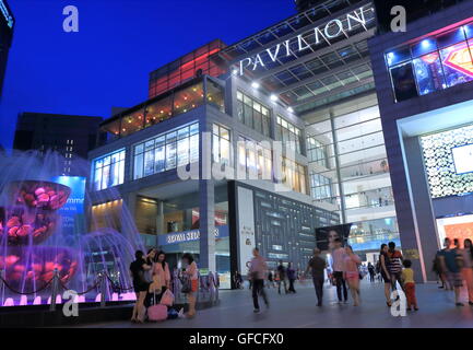 Centre commercial PAVILION dans Bukit Bintang Kuala Lumpur en Malaisie. Banque D'Images