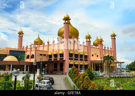Ancienne Mosquée de l'état de Kuching. Sarawak. La Malaisie. Borneo Banque D'Images