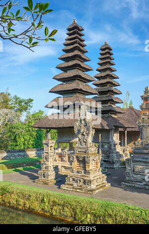 Temple Royal de Mengwi, Pura Taman Ayun, Bali, Indonésie Banque D'Images