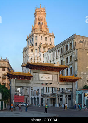 Cuba La Havane Casual street life Banque D'Images