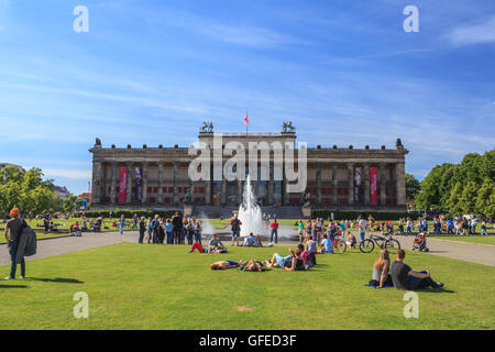 Altes Museum, Berlin, Allemagne Banque D'Images