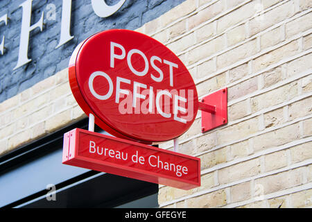 Le nouveau bureau de poste, Ferndale Road, Brixton, London SW9 - Ouvert juillet 2016 sur le site de l'ancienne caserne de Banque D'Images