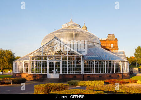 Le People's Palace, Glasgow, un grand jardin botanique Banque D'Images