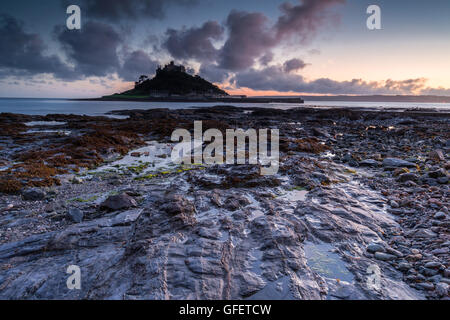 St Michael's Mount à Cornwall Banque D'Images