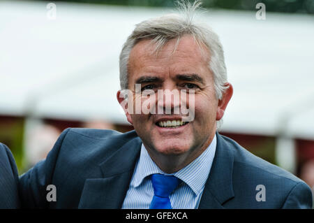 Député provincial de Strangford, Jonathan Bell, Parti unioniste démocratique Banque D'Images