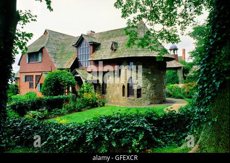 Le dormeur-mccann chambre connu sous le nom de Beauport, dans la région de Gloucester, Massachusetts, New England, usa Banque D'Images