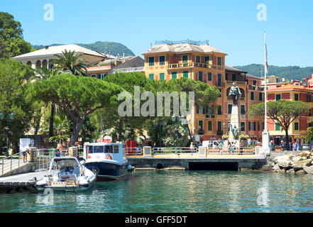 Santa Margherita Ligure, Italie. Banque D'Images