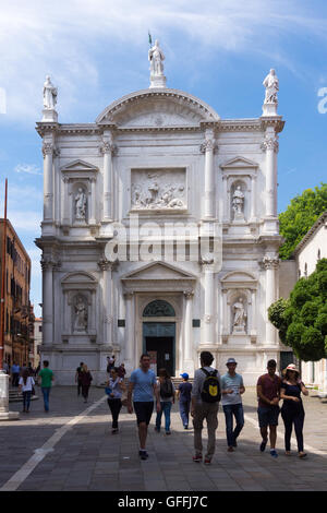 L'église de Saint Roch, Venise Banque D'Images