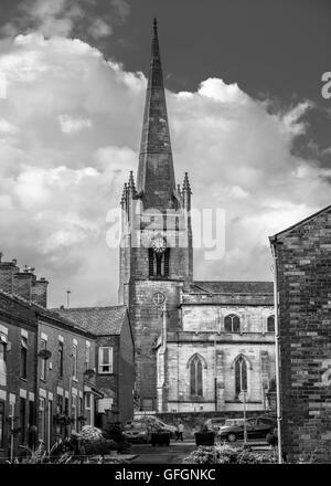 Tyldesley église, Manchester Banque D'Images