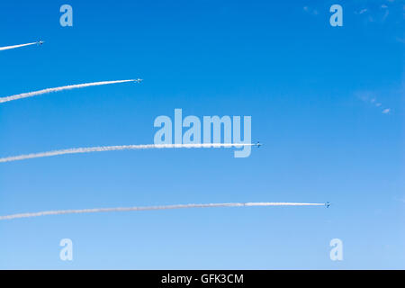 Tokyo, Japon - 3 novembre, 2014 : l'Air Force d'autodéfense japonaise organise son meeting aérien annuel à leur base aérienne Iruma Banque D'Images