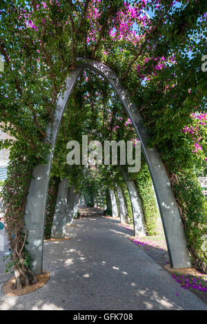 La Passerelle Arbour à Southbank, Brisbane, Australie Banque D'Images