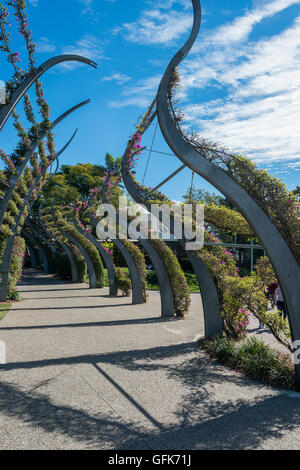 La Passerelle Arbour à Southbank, Brisbane, Australie Banque D'Images