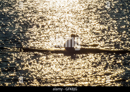 L'île de Marstrand à 50 kilomètres de Göteborg, Suède Banque D'Images