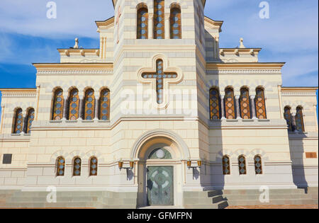 La Cathédrale Saint Vladimir Chersonesus péninsule de Crimée Banque D'Images