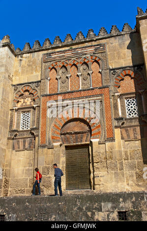 Cathédrale Mosquée Arabe - Porte Postigo de Palacio, 10e siècle, Cordoue, Andalousie, Espagne, Europe Banque D'Images