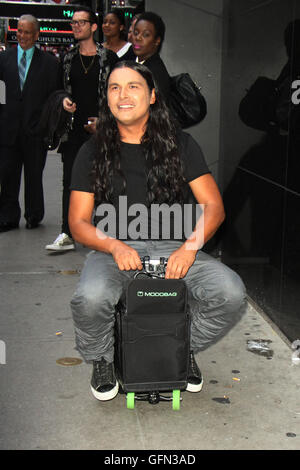 NEW YORK, NY-Août 01' : Adam Beach à Good Morning America pour parler de nouveau film Warner Bros. et DC Le Suicide Squad à New York. Août 01, 2016 NEW YORK. Credit : RW/MediaPunch Banque D'Images