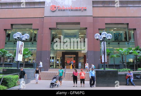 Magasin Takashimaya Orchard Road à Singapour. Banque D'Images