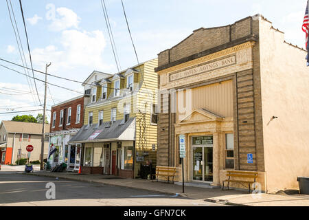 White Haven, New York Banque D'Images