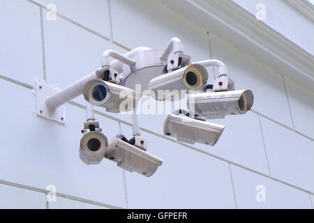 Caméra de sécurité Banque D'Images