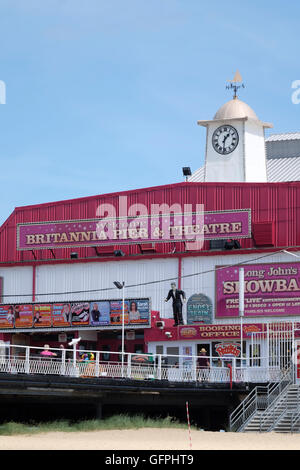 Britannia Pier & Theatre Great Yarmouth Banque D'Images