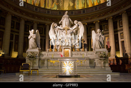 Église de la Madeleine-Paris Banque D'Images