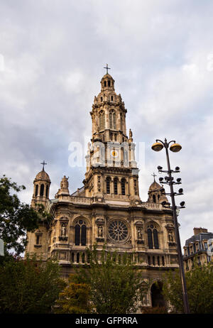 Église de la Sainte-Trinité, Paris Banque D'Images